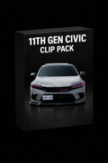 BAGGED CIVIC CLIP PACK