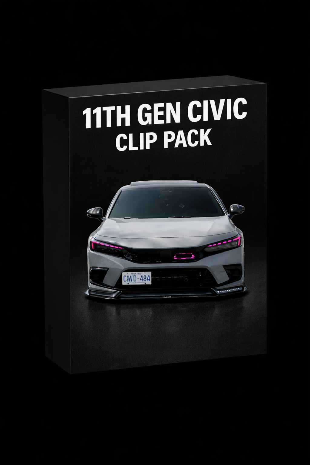 BAGGED CIVIC CLIP PACK