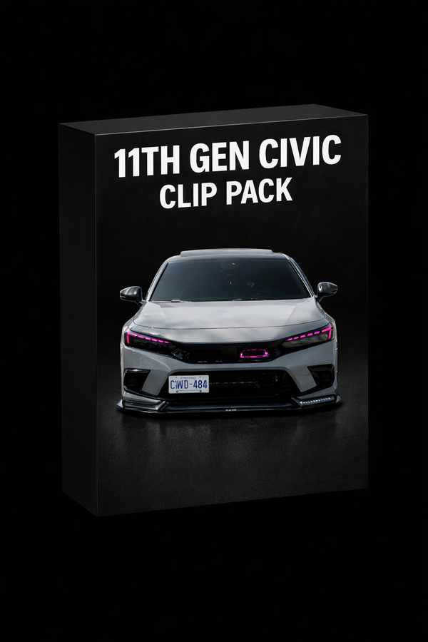 BAGGED CIVIC CLIP PACK