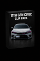 BAGGED CIVIC CLIP PACK